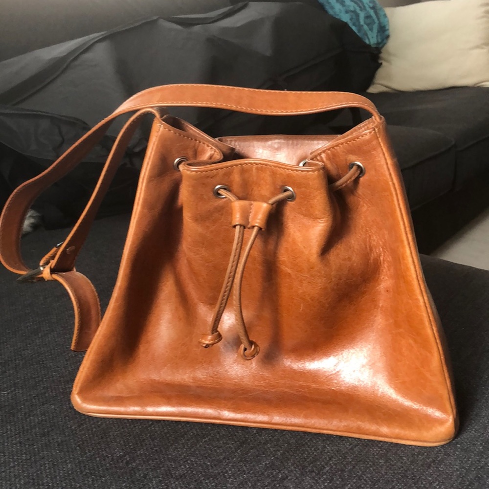 Holt Renfrew Vintage Nineties Leather Bag